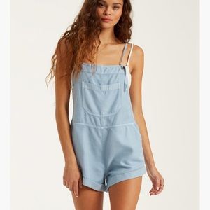 Wild Pursuit short overalls
